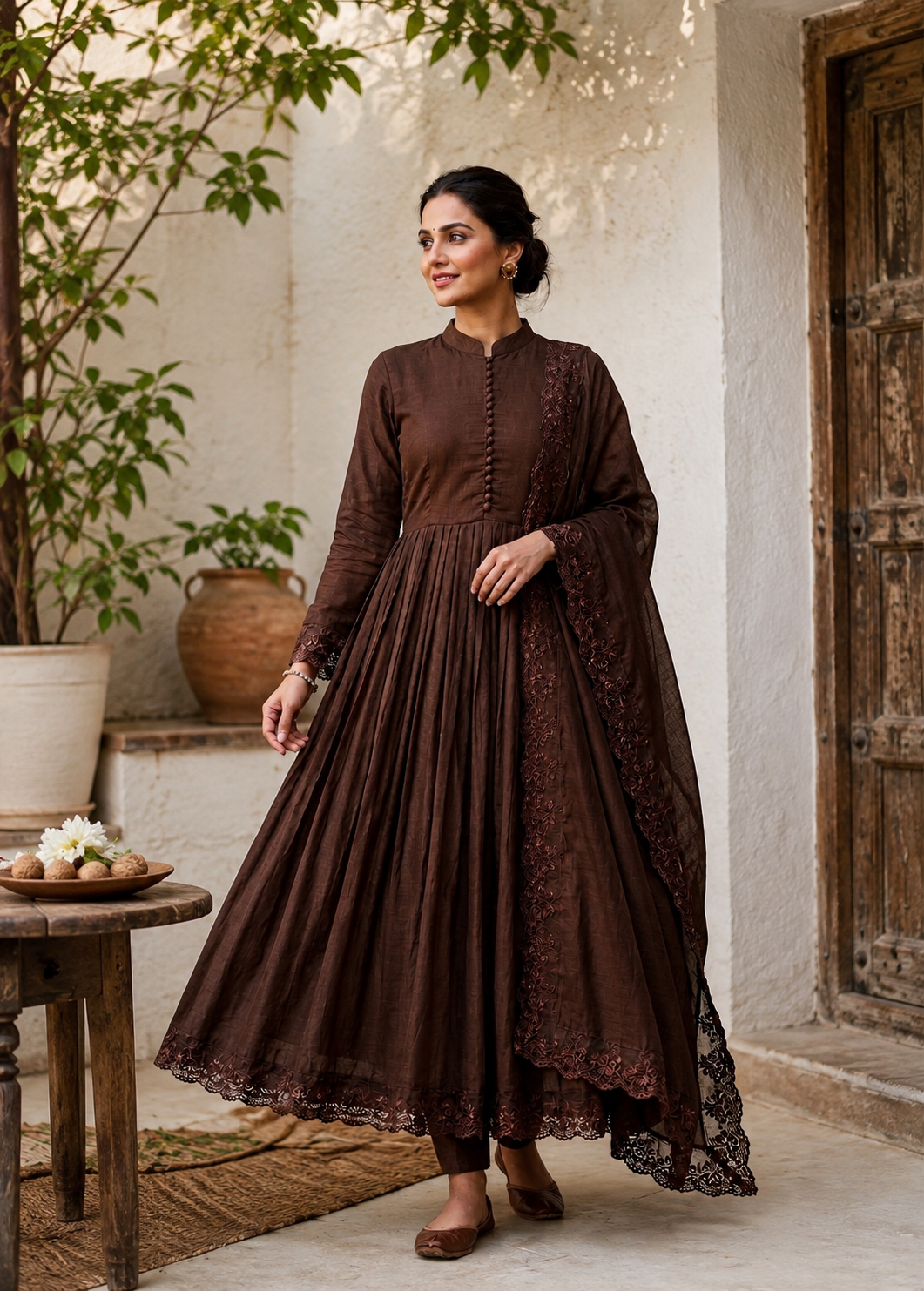 Rachita Anarkali Suit Set