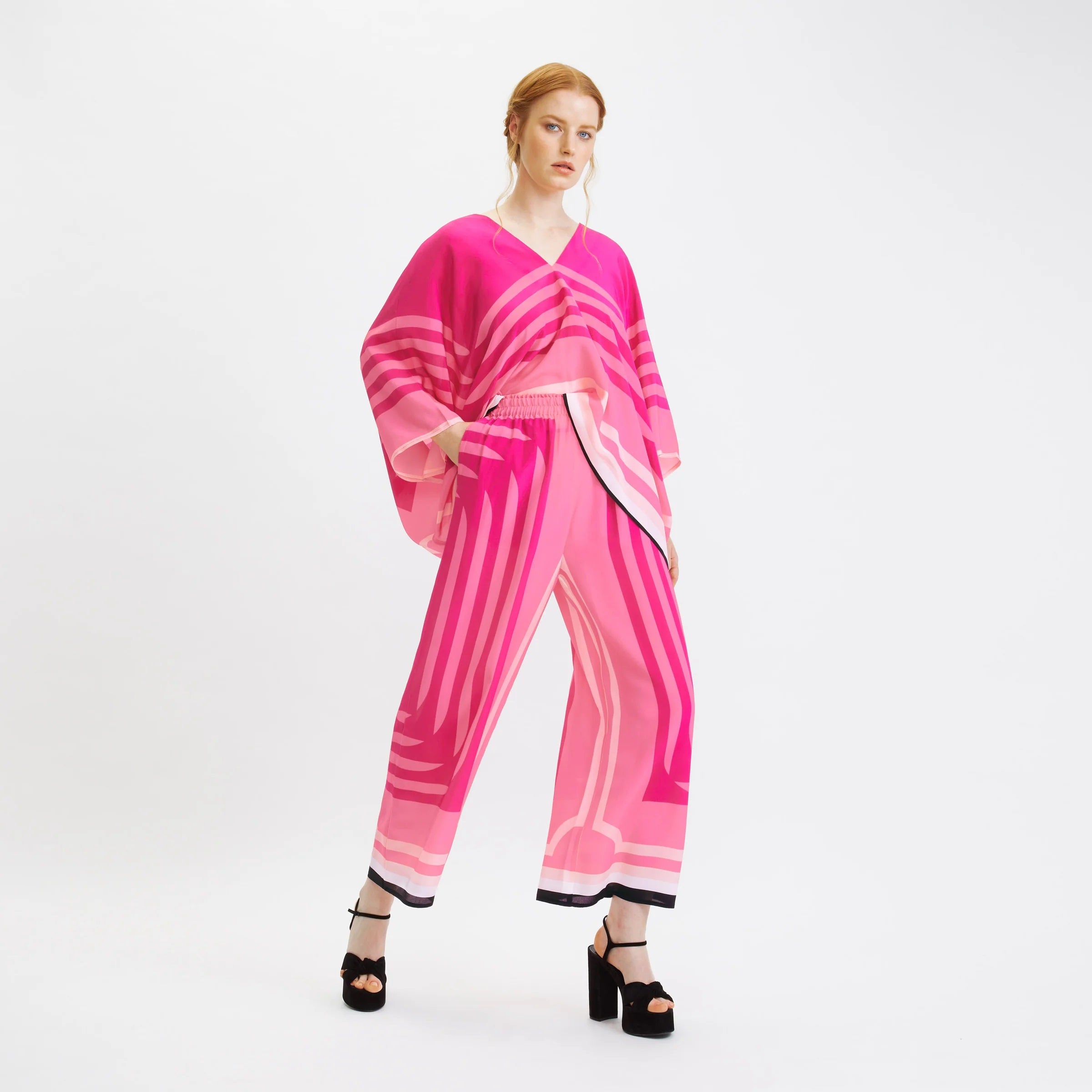 Rajal Blush Co-ord Set