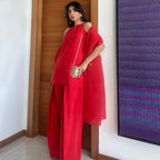 Rimjhim Halter Farshi Salwar Set