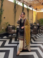 Rupal Salwar Suit Set