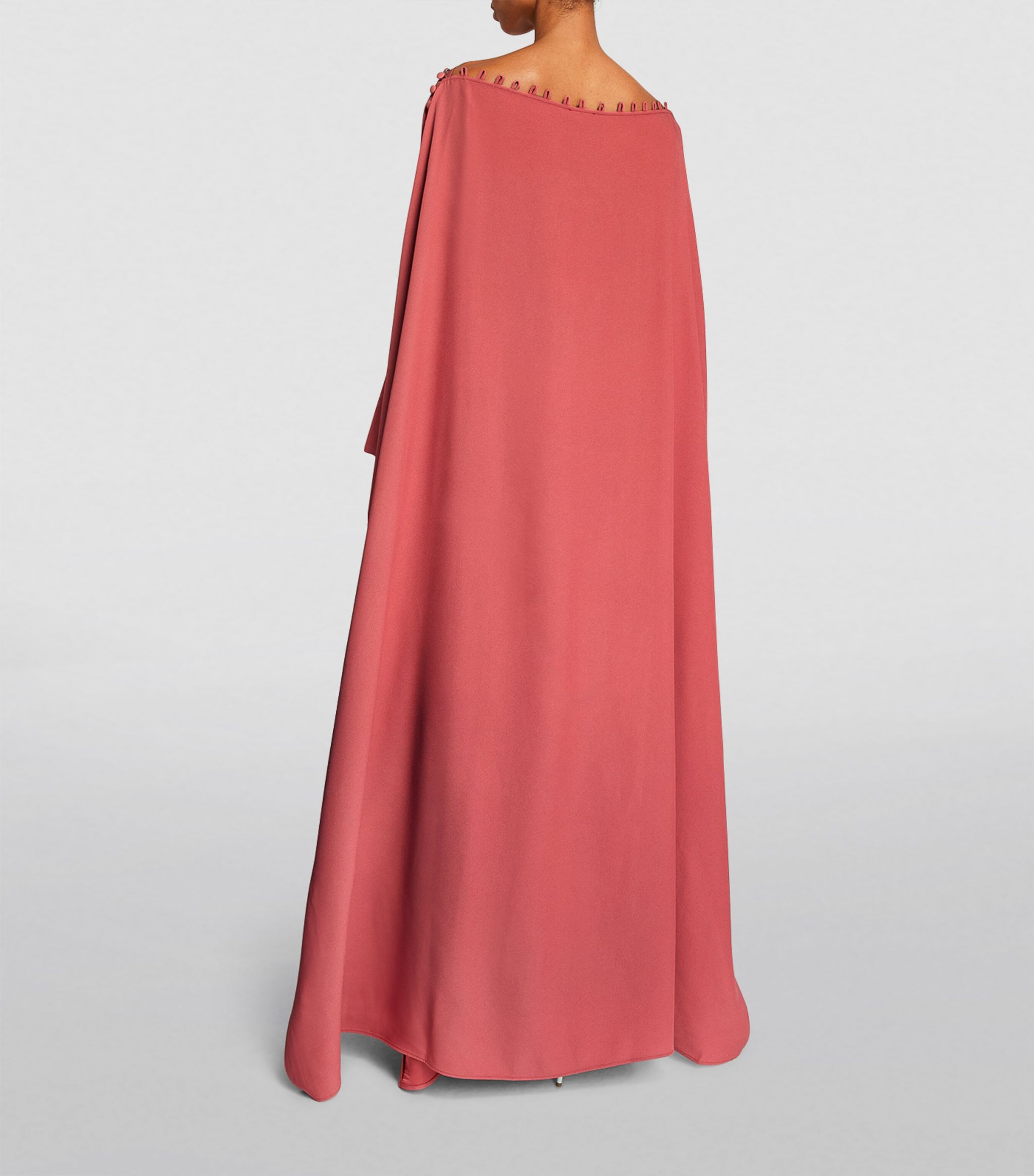 Ritu Minimalist Button Kaftan Gown