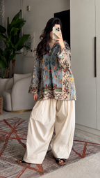 Rida Vintage Tapestry Farshi Salwar Suit
