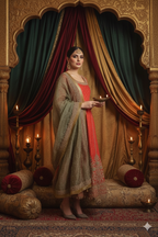 Afreen Anarkali Suit