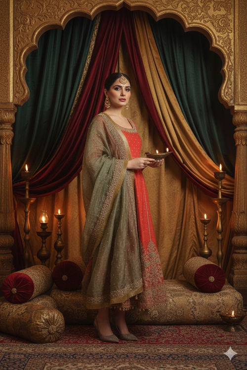 Afreen Anarkali Suit