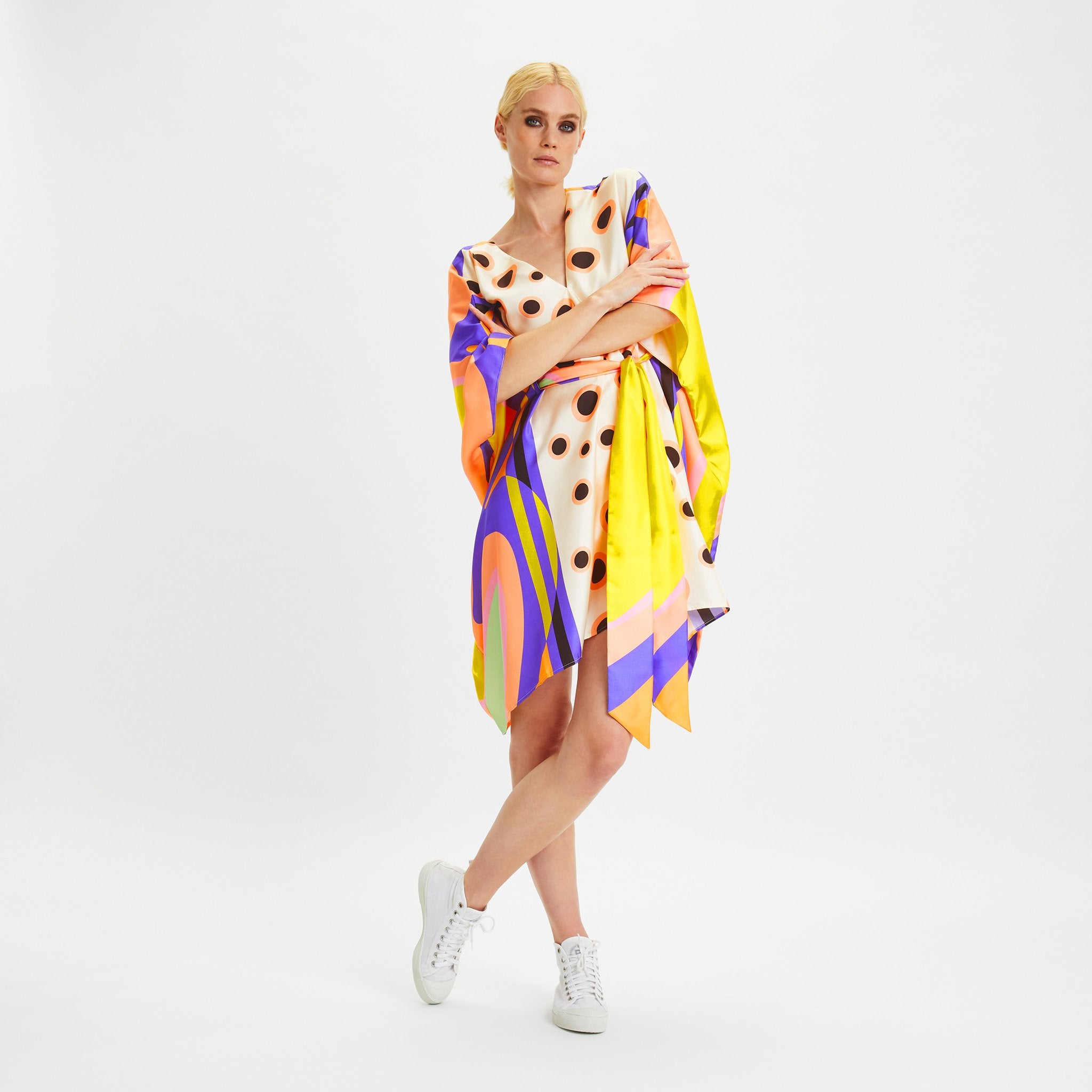 Aayra Kaftan Dress