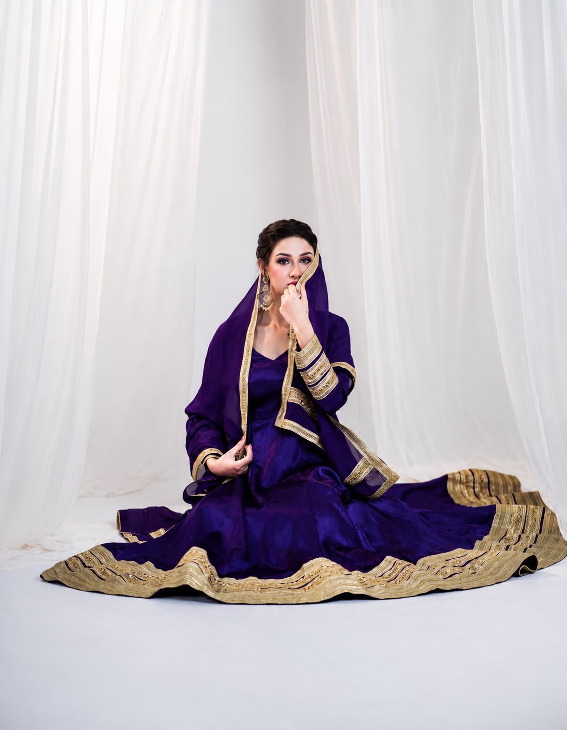 Rajani Royal Anarkali Set