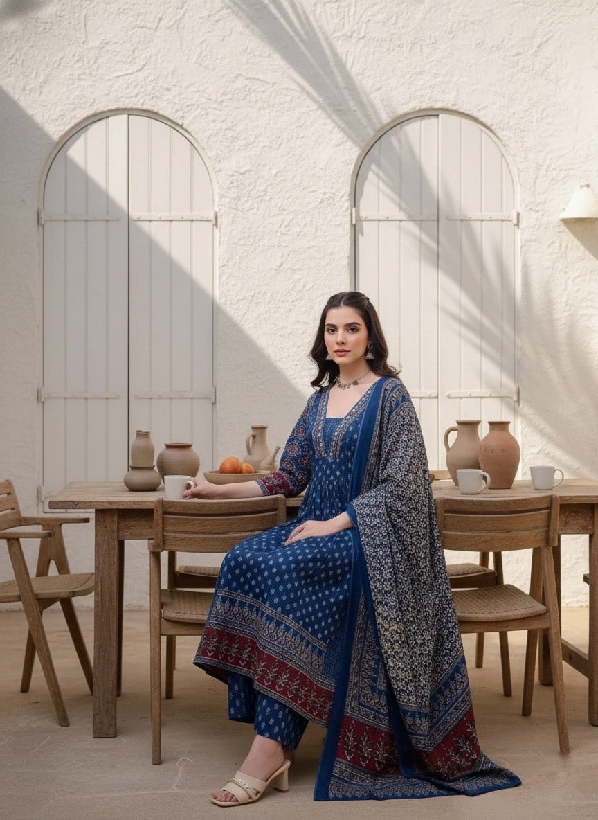 Dipa Suit Set