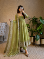 Rishika Anarkali Set