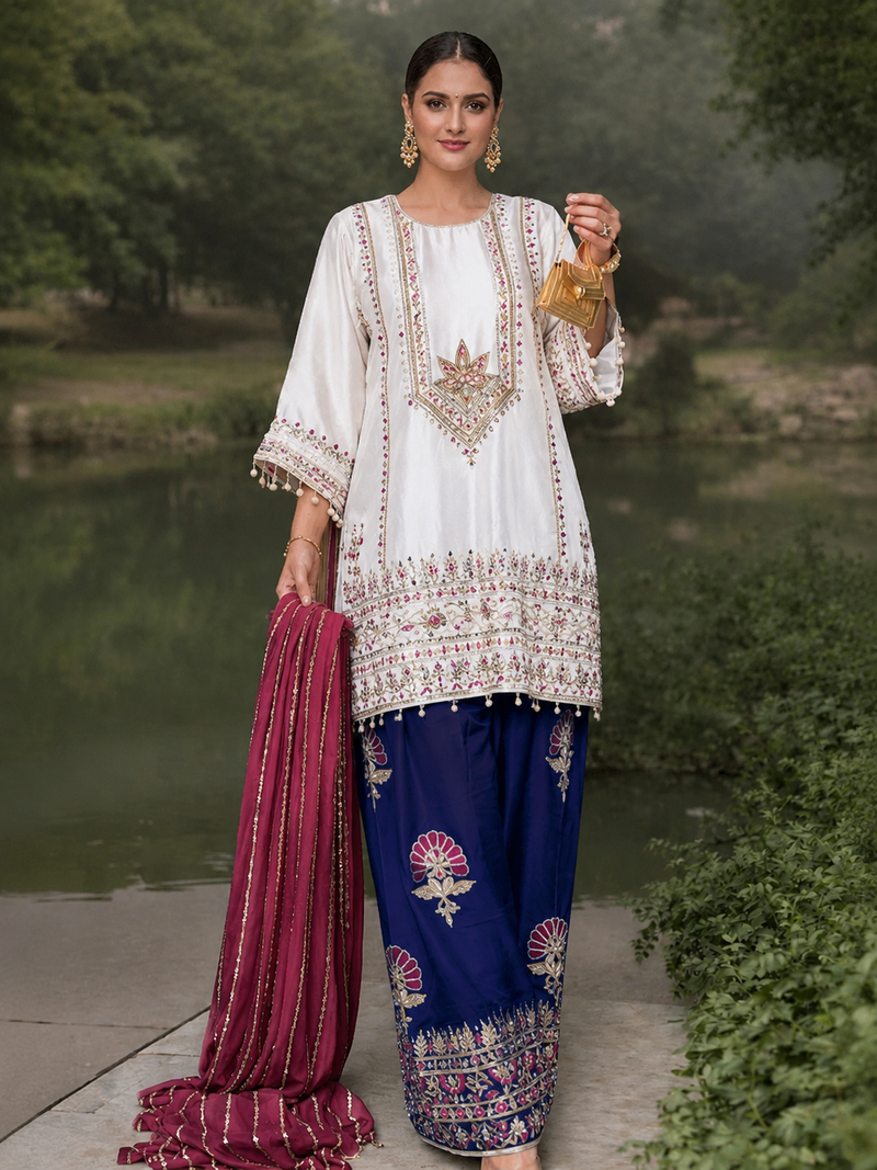Rimmi Farshi Salwar Suit Set