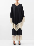 Ranya Macrame Fringe Co-ord Set