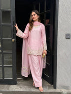 Alka Blush Farshi Suit