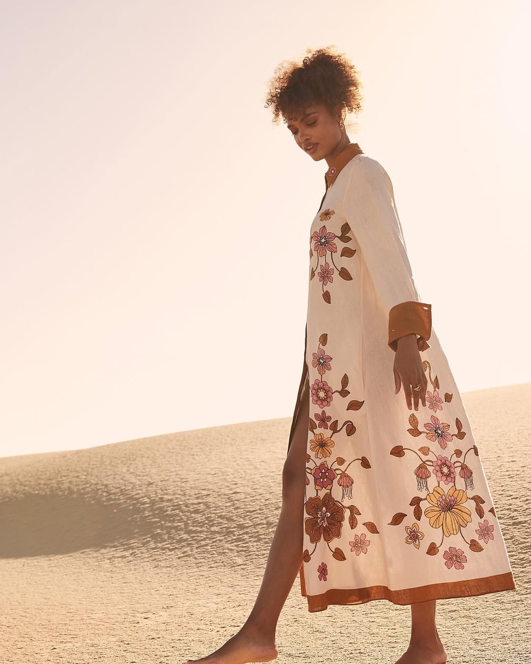 Abida Kaftan Dress