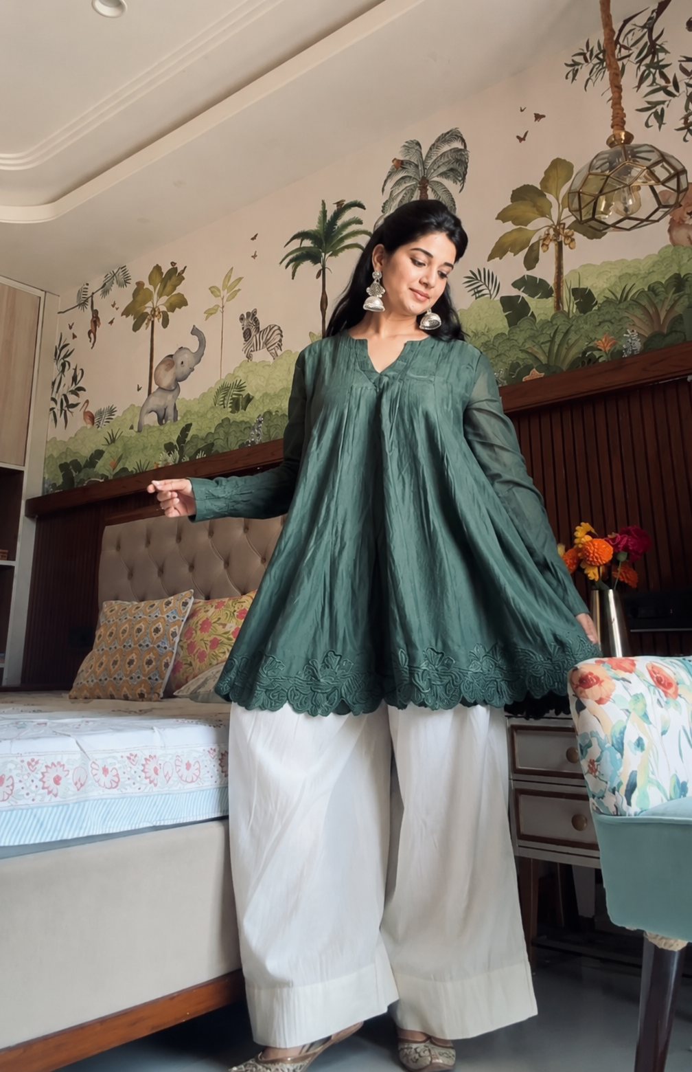 Rishavi Kurta Set