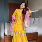 Kangana Sharara Suit Set