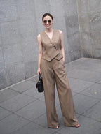 Ranya Structural Vest Co-ord Set