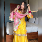Kangana Sharara Suit Set