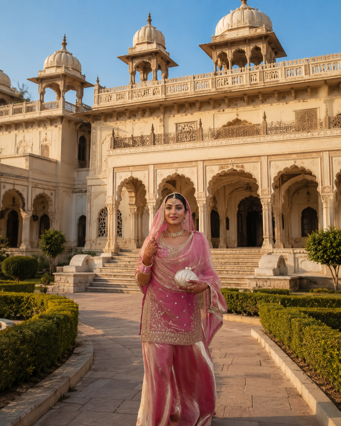 Raha Suit Set