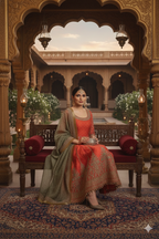 Afreen Anarkali Suit