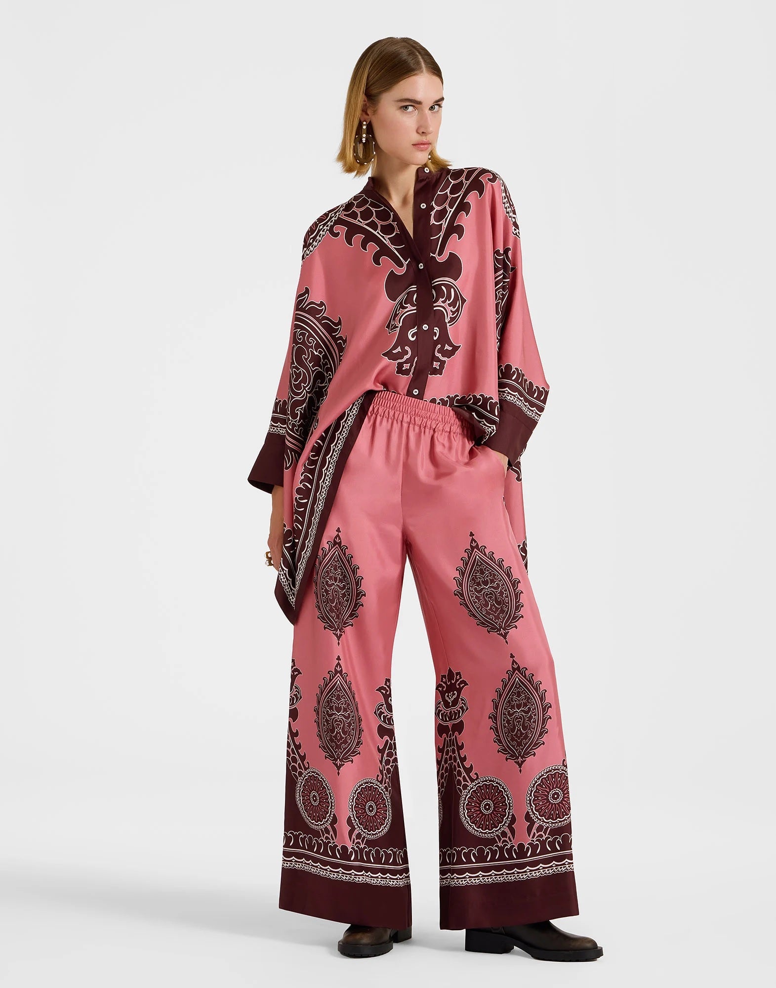 Riviya Baroque Paisley Co-ord Set