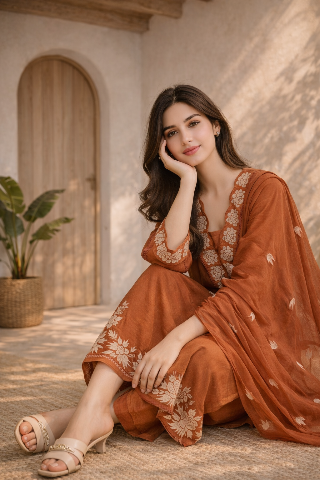 Indira Suit Set