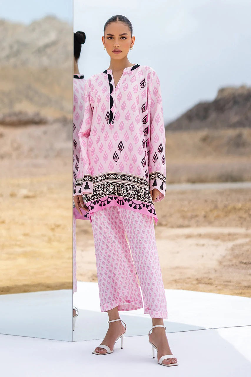Rishi Blossom Ikat Co-ord Set