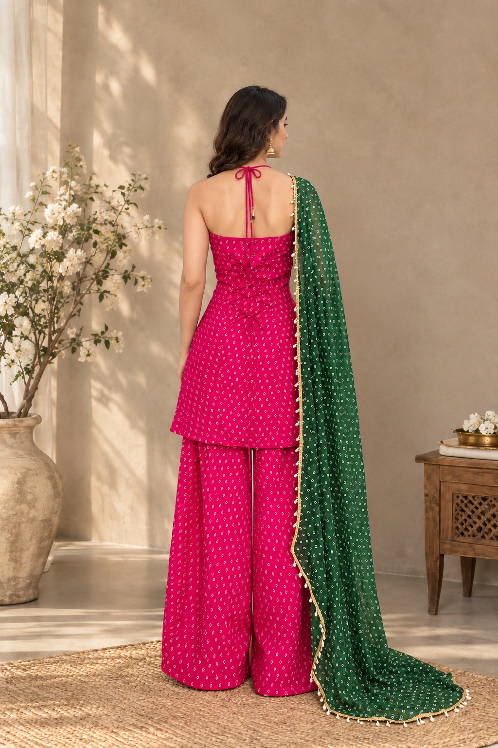 Ritwika Halter Farshi Salwar Suit Set