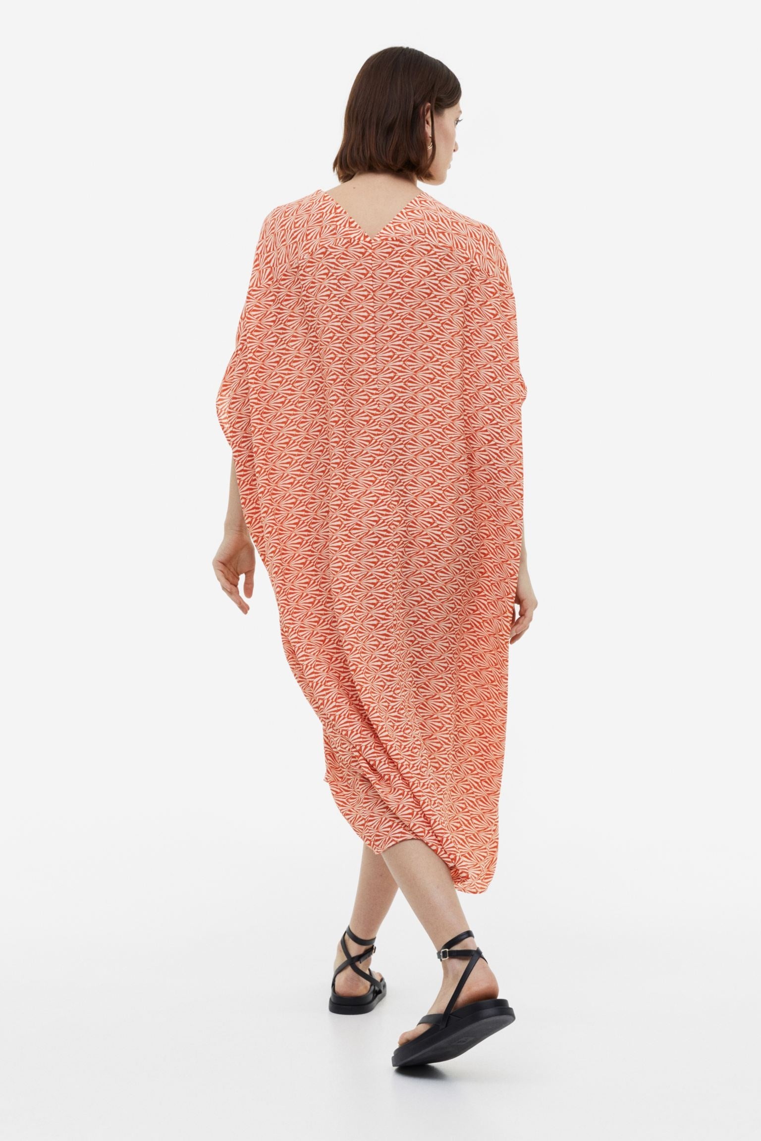 Tanvi Kaftan Dress