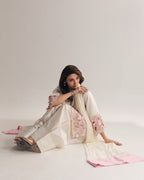 Asees Gulabi Farshi Suit