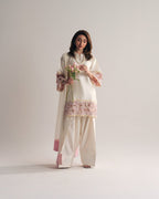 Asees Gulabi Farshi Suit