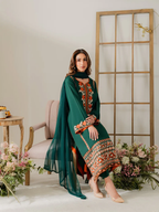 Emerald Straight Kurta Suit