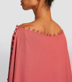 Ritu Minimalist Button Kaftan Gown