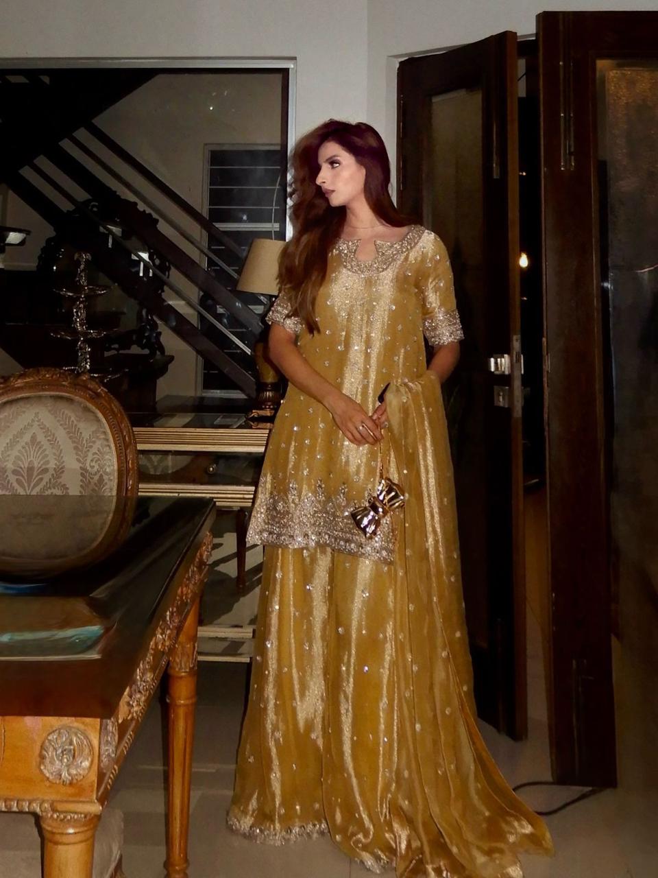 Rivaayat Golden Dusk Salwar kameez