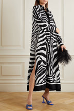 Rimsha Savanna Shirt Dress