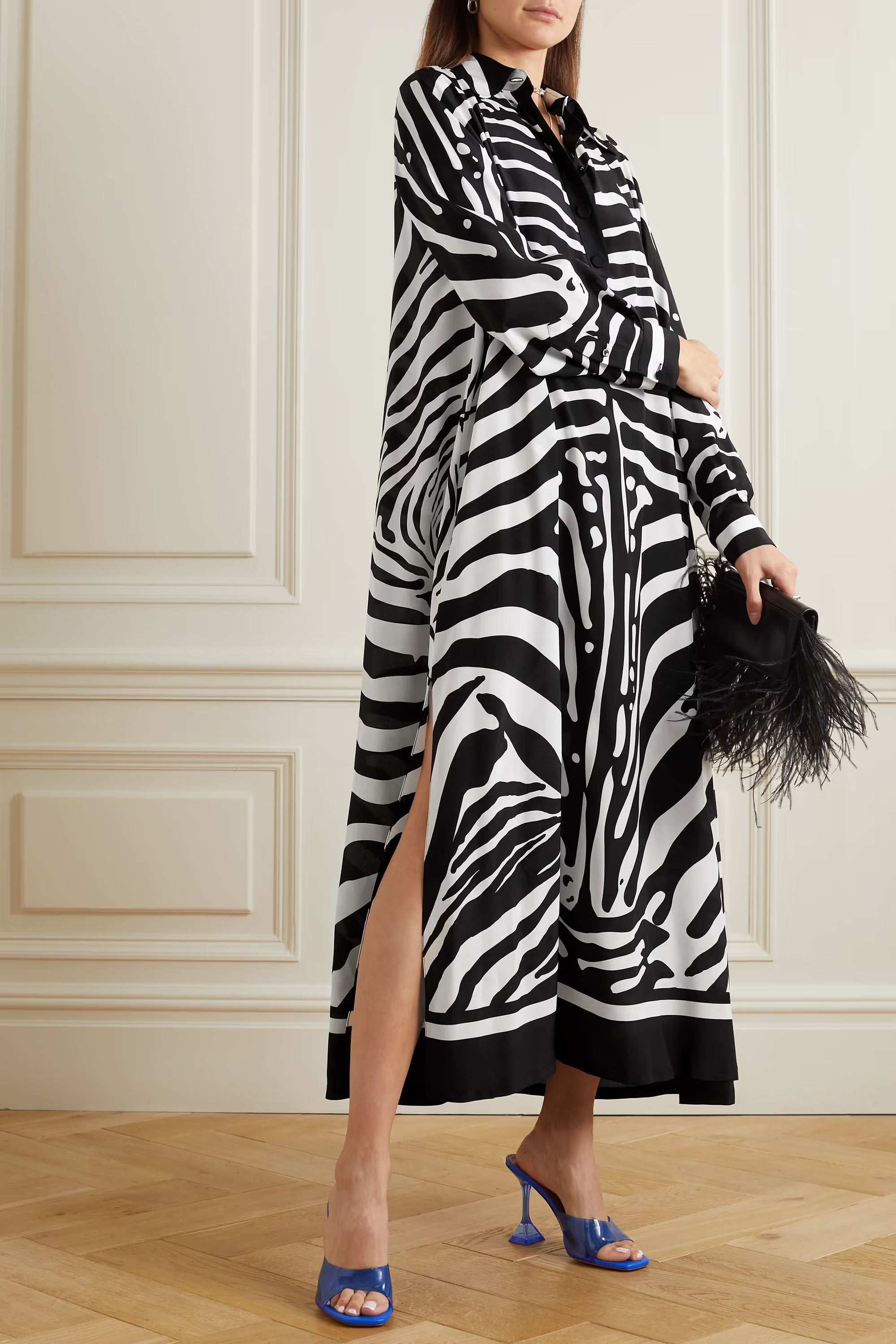 Rimsha Savanna Shirt Dress