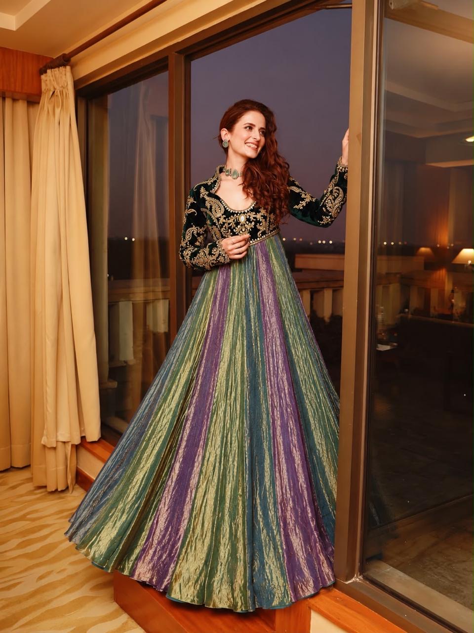 Ramola Velvet Anarkali