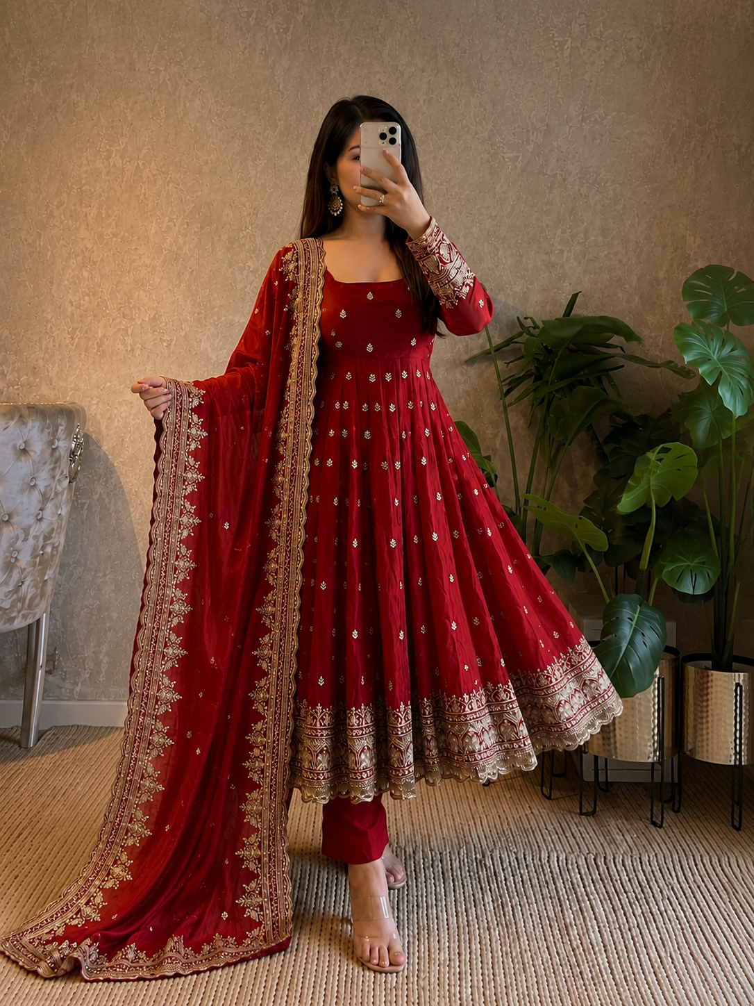 Remanshi Anarkali Set