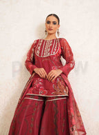 Rubaab Ruby Garara Suit