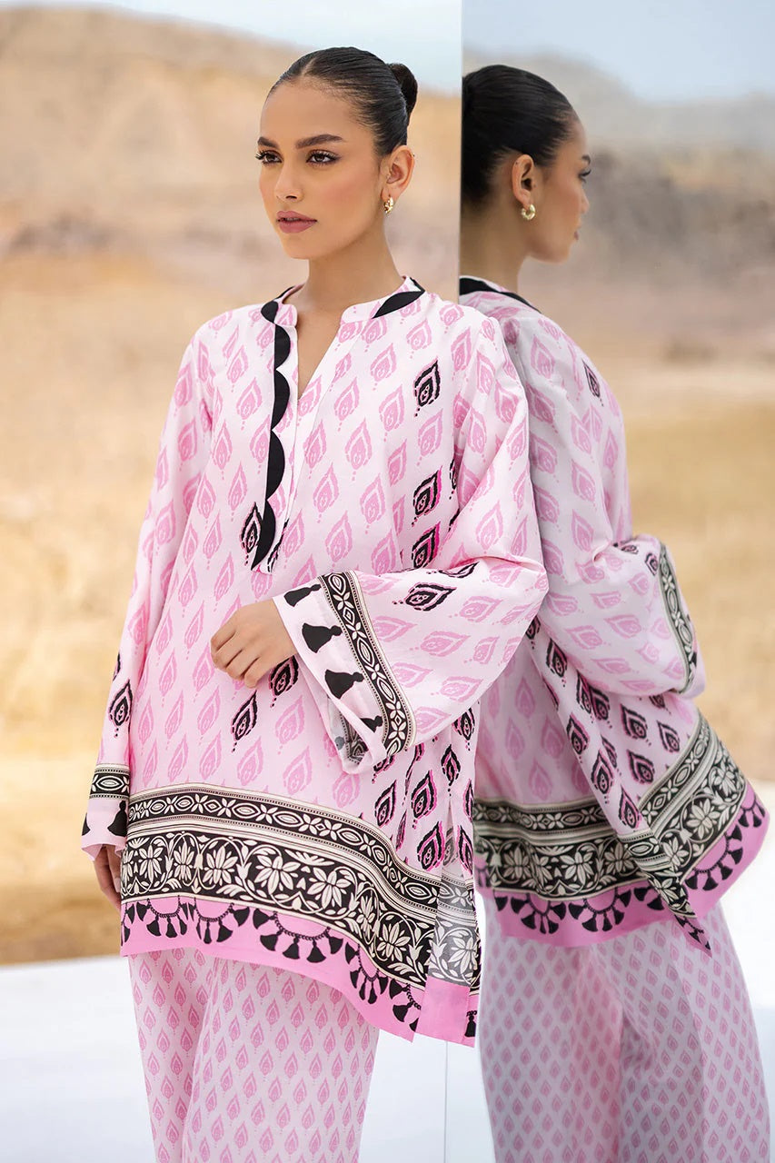 Rishi Blossom Ikat Co-ord Set