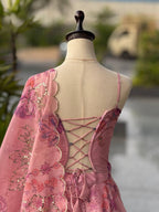 Rashvi Embroidered Corset Lehenga Set