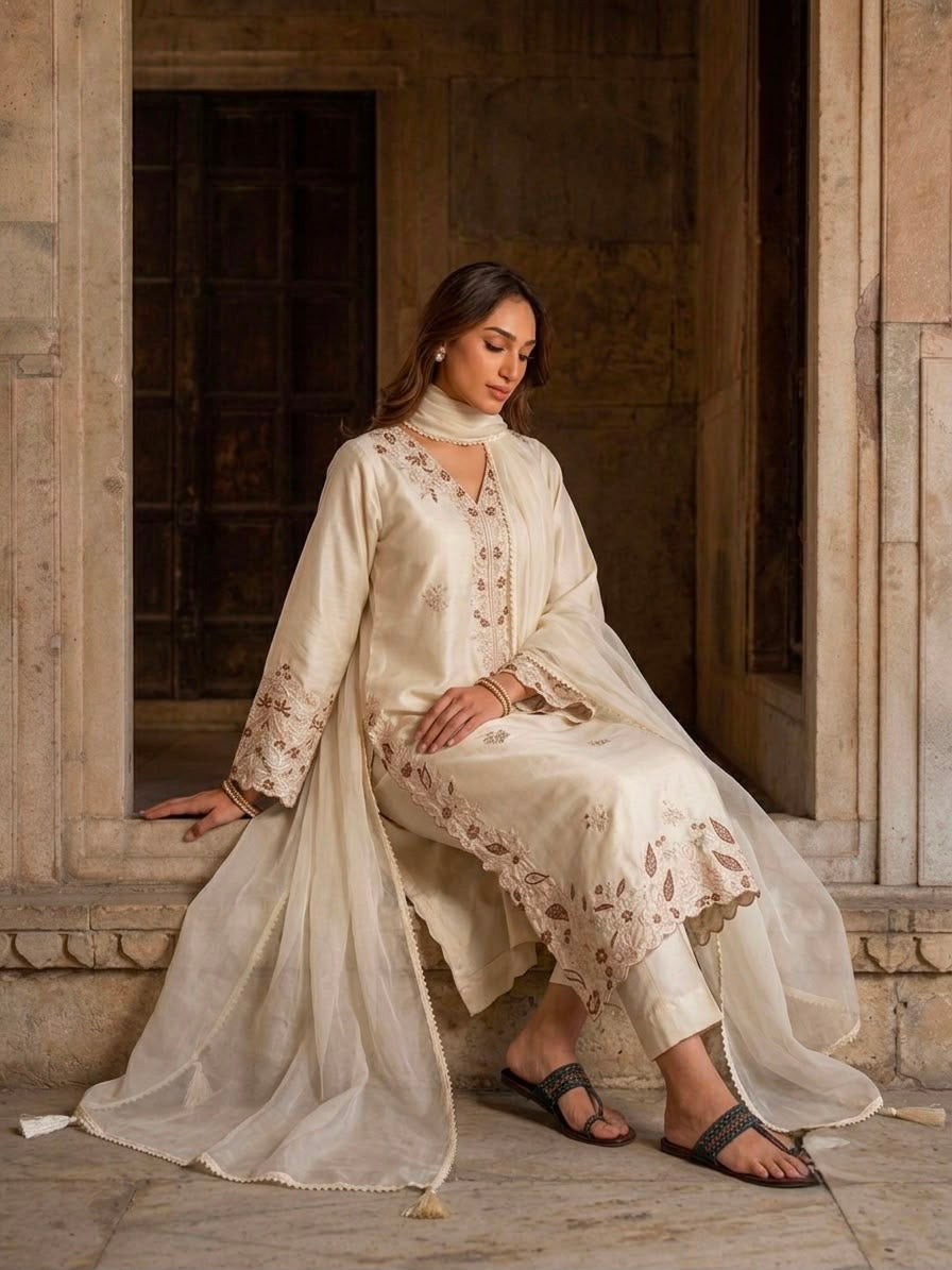 Ranjhana Suit Set