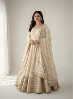 Tejveen Anarkali Suit Set