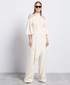 Rhea Halter Cape Co-ord Set