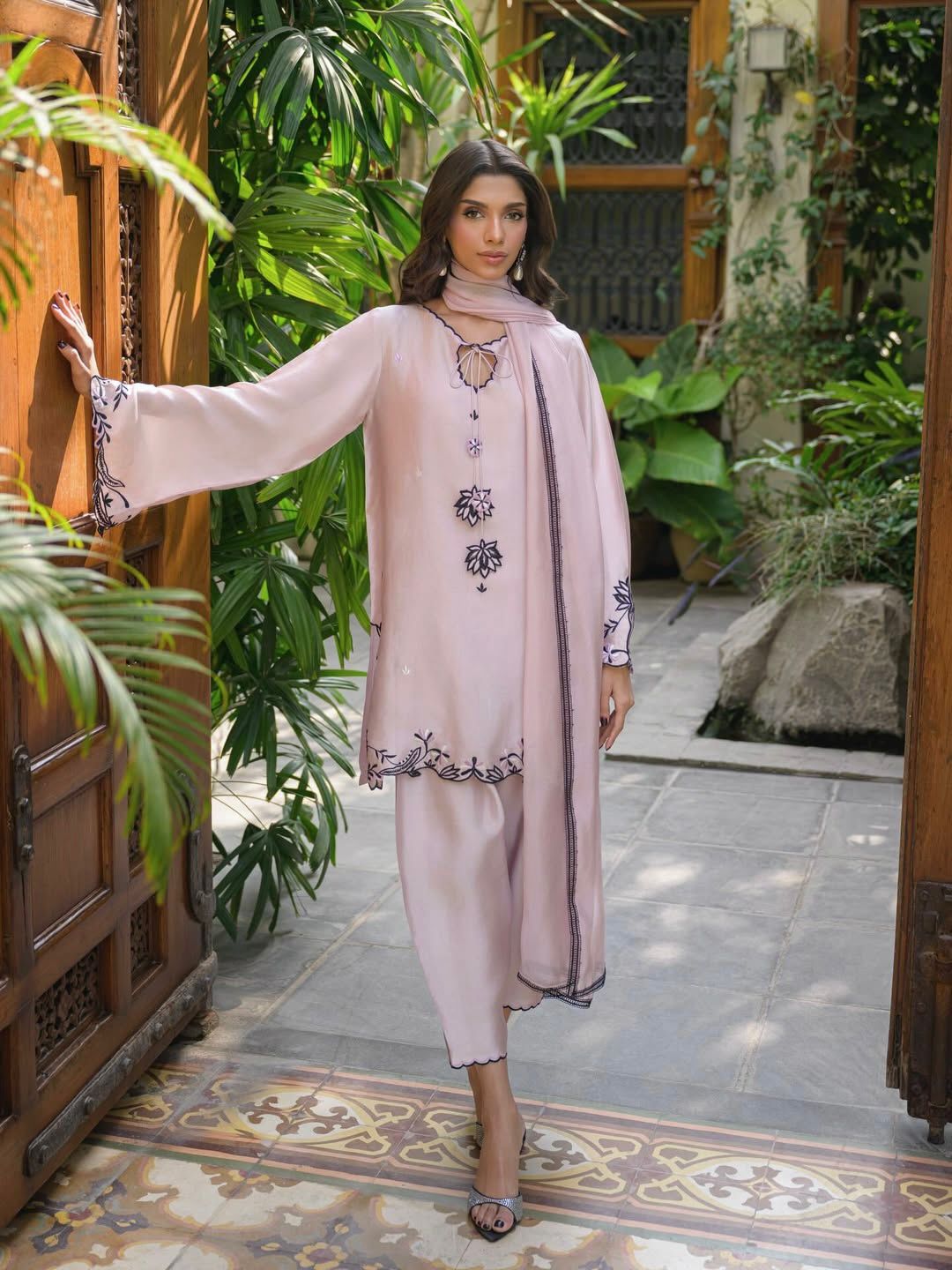 Bipasa Blush Farshi Salwar Suit