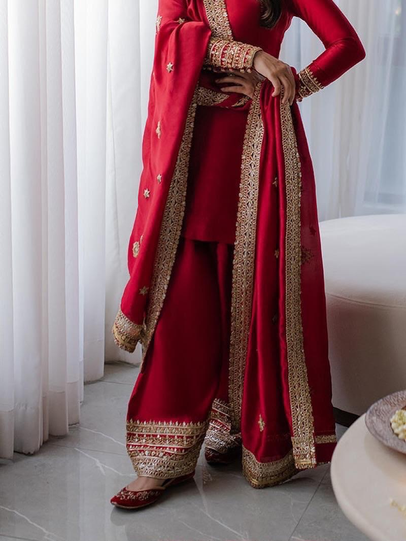 Rambhani Silk Suit Set