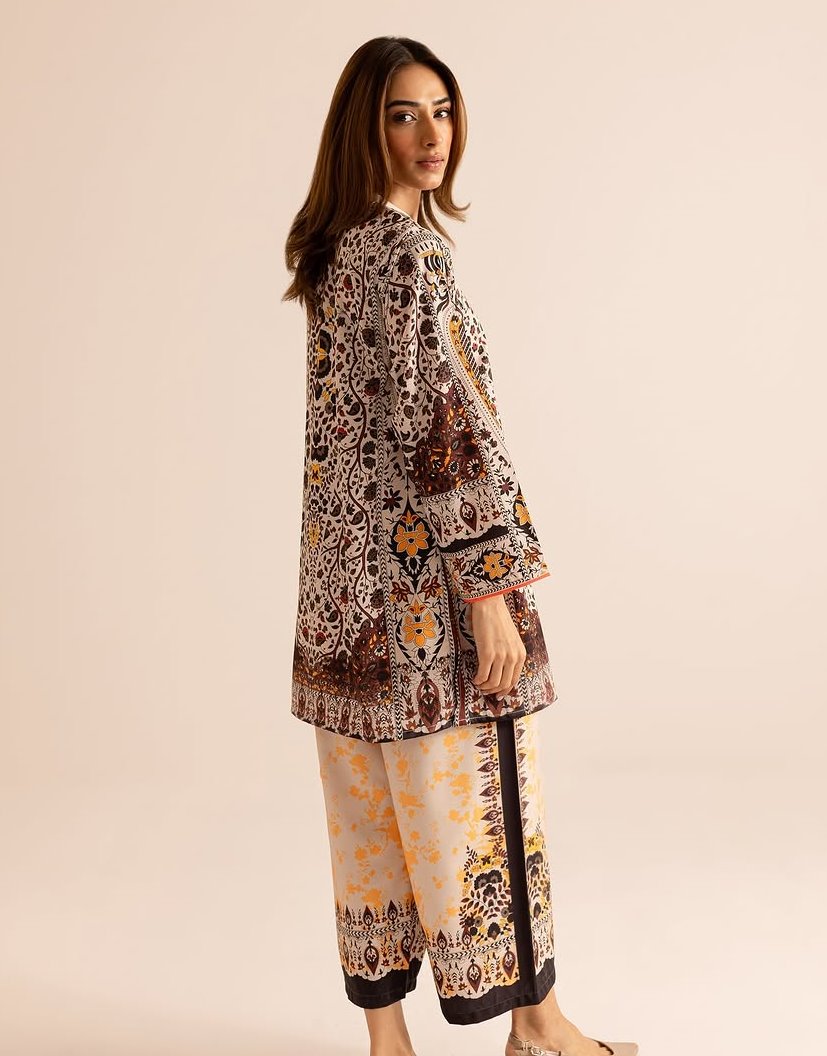Rooprekha Botanical Co-ords Set
