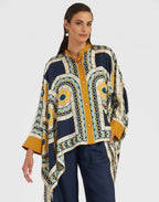 Ruchi Mosaic Kaftan Set