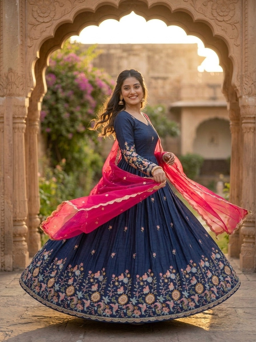 Yashvi Anarkali Suit Set