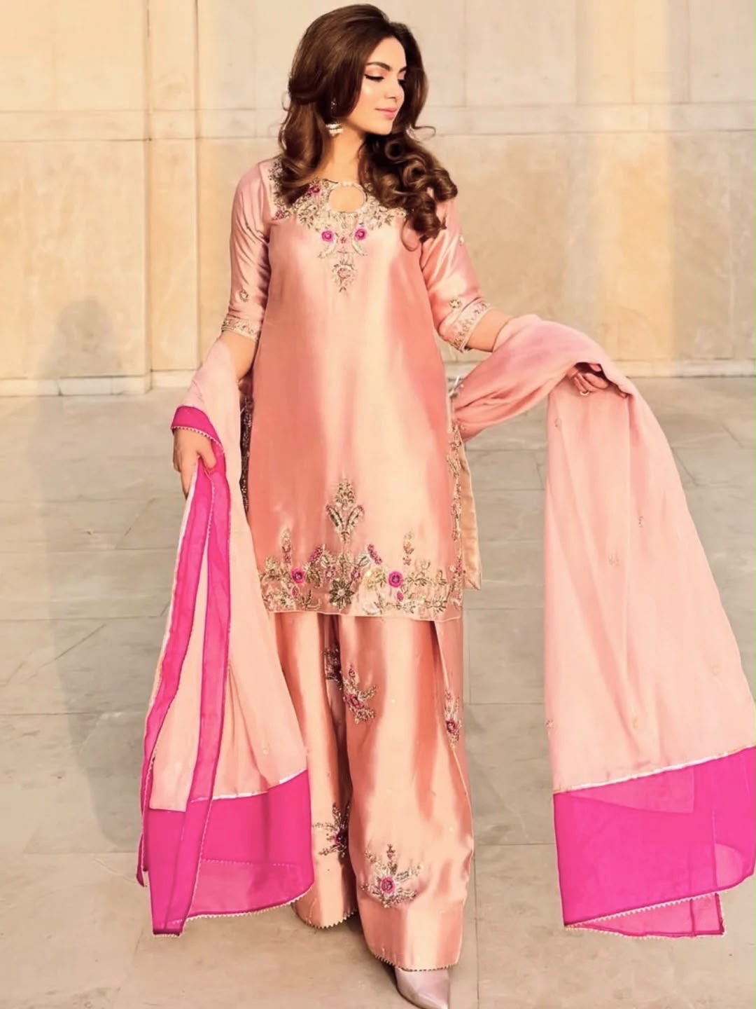 Ruchira Farshi Salwar Suit Set