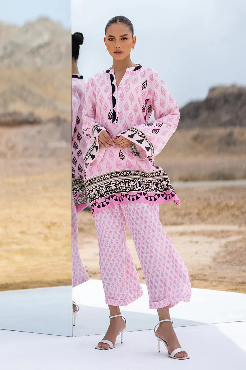 Rishi Blossom Ikat Co-ord Set