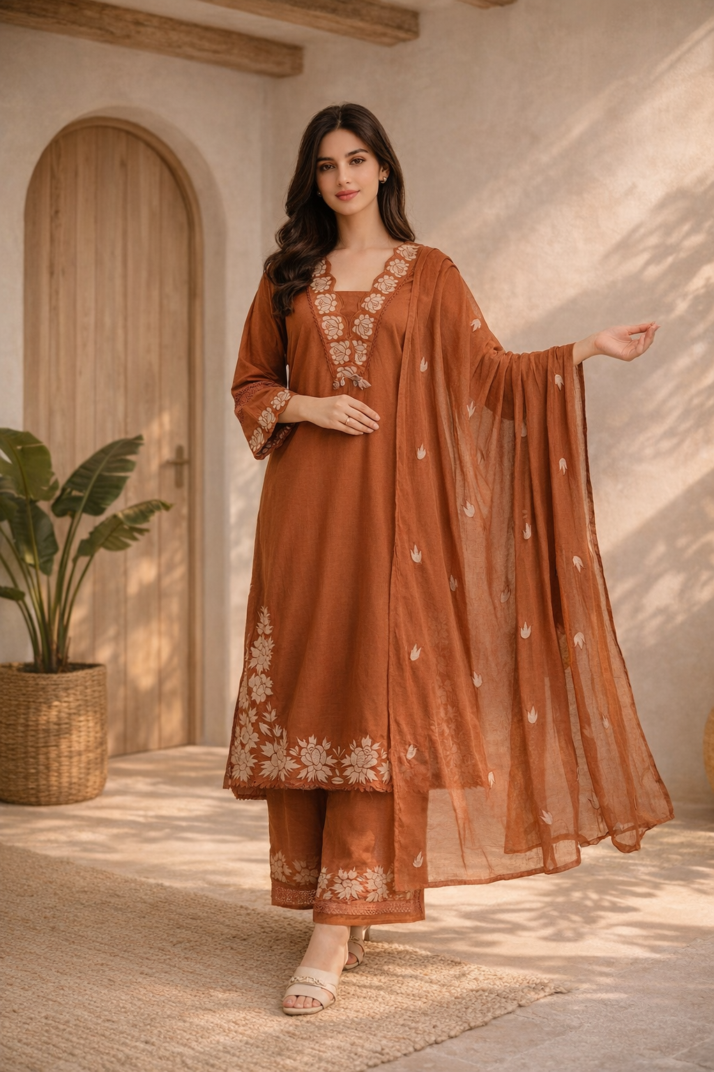 Indira Suit Set